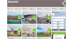 Desktop Screenshot of klemich.com.au
